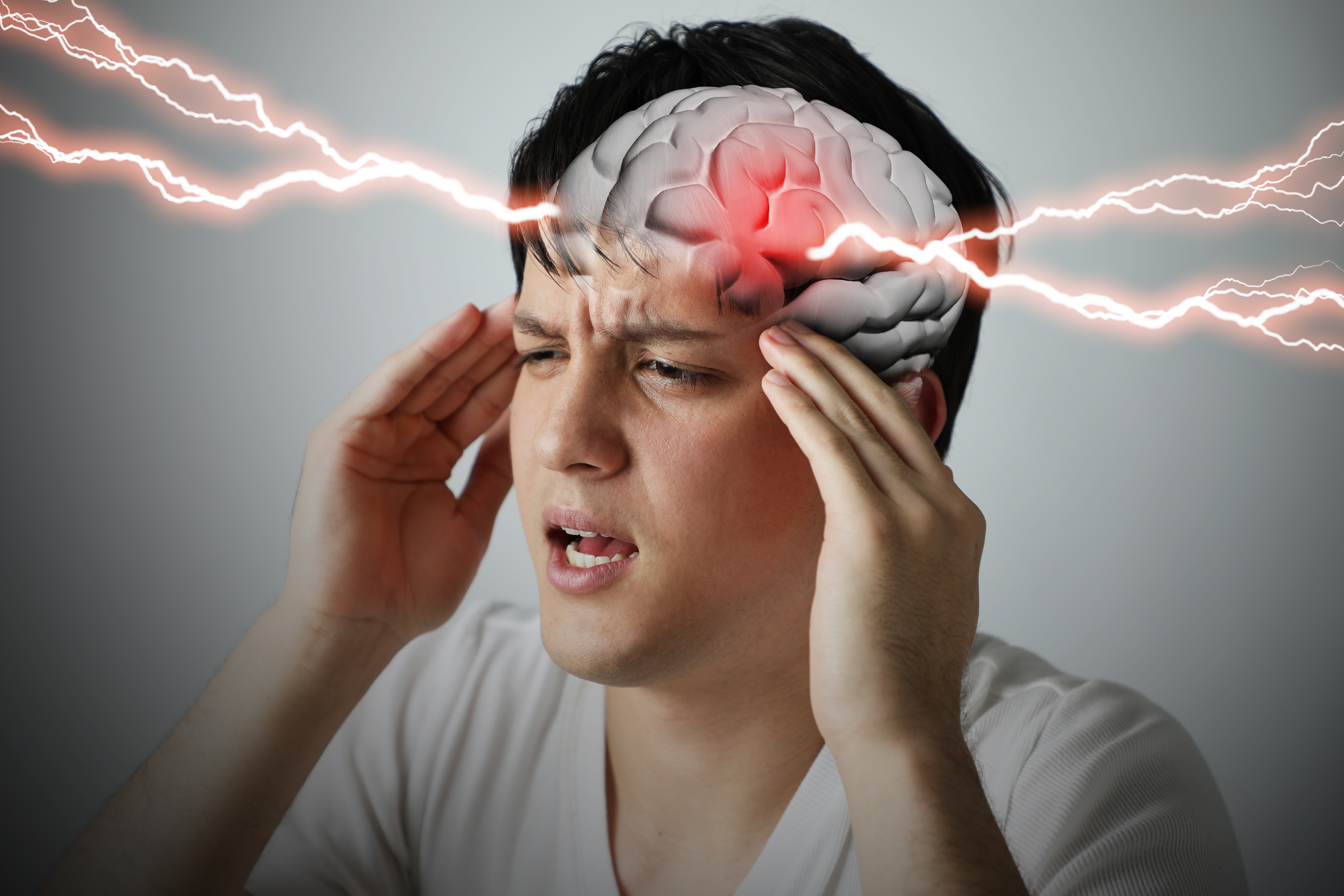 pessoa com problema no autoclismo, esta com stress.